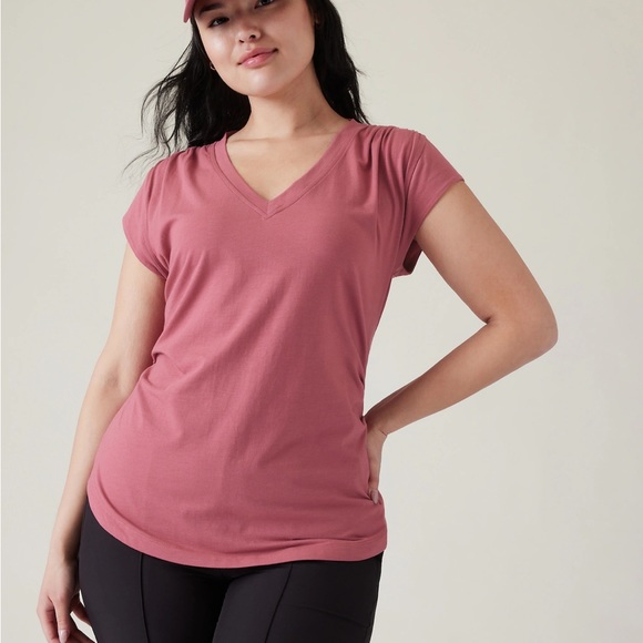 Athleta Outbound V neck Tee - Picture 5 of 7